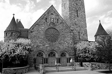A photo of St. Thomas Church